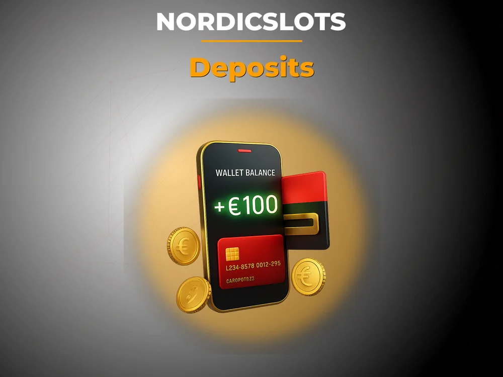 Nordicslots - Deposits