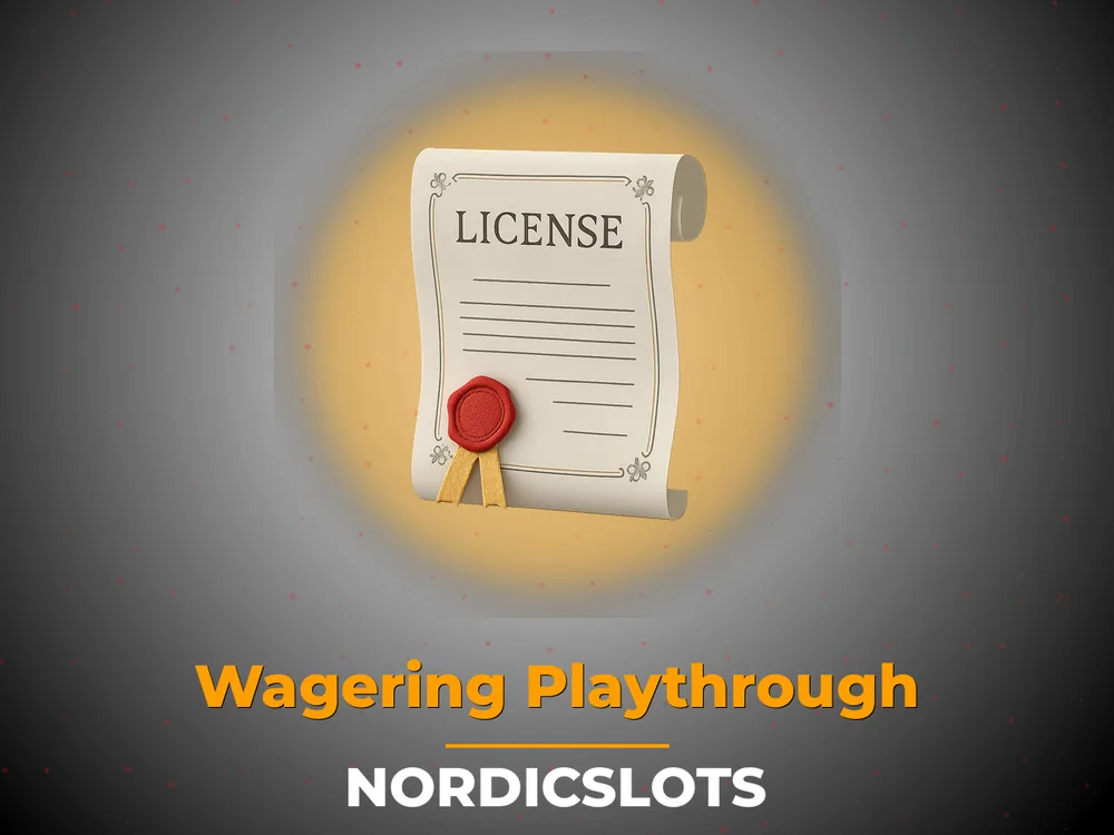 Nordicslots - Wagering Playthrough